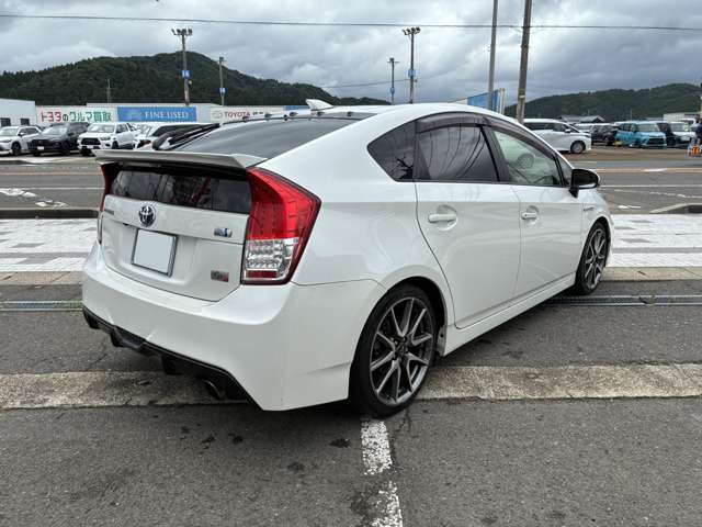トヨタ プリウス １．８ Ｓ ツーリングセレクション Ｇ'Ｓ H24年 (甲信越・北陸) 99