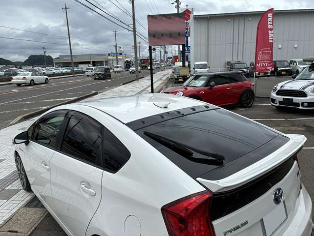 トヨタ プリウス １．８ Ｓ ツーリングセレクション Ｇ'Ｓ H24年 (甲信越・北陸) 99