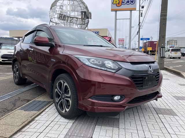 ホンダ ヴェゼル １．５ ハイブリッド Ｚ H27年 (甲信越・北陸) 99