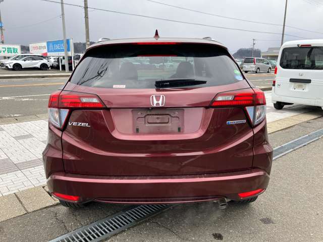 ホンダ ヴェゼル １．５ ハイブリッド Ｚ H27年 (甲信越・北陸) 99