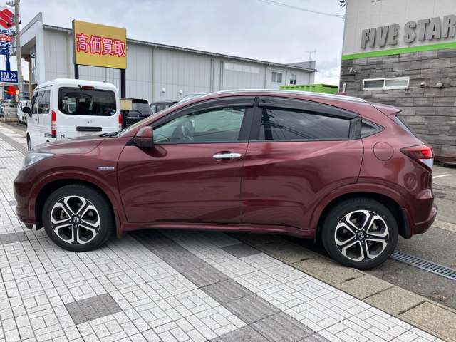 ホンダ ヴェゼル １．５ ハイブリッド Ｚ H27年 (甲信越・北陸) 99