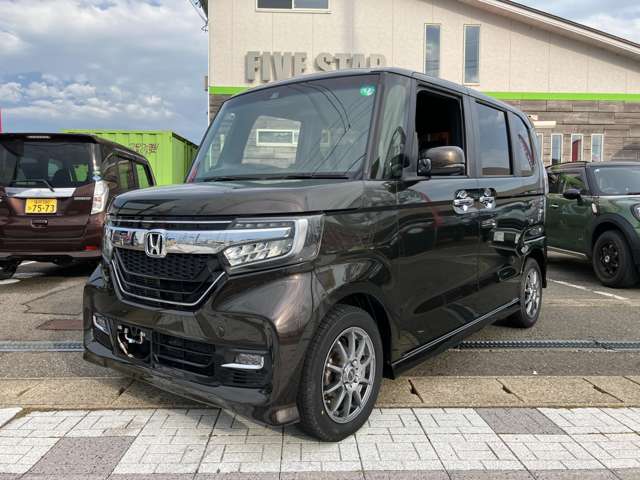 ホンダ Ｎ　ＢＯＸ カスタム ６６０ Ｇ Ｌ ホンダセンシング R1年 (甲信越・北陸) 99