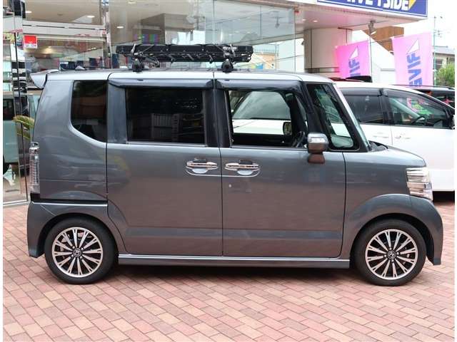 ホンダ Ｎ　ＢＯＸ ６６０ カスタムＧ ターボ Ｌパッケージ H27年 (関東) 99