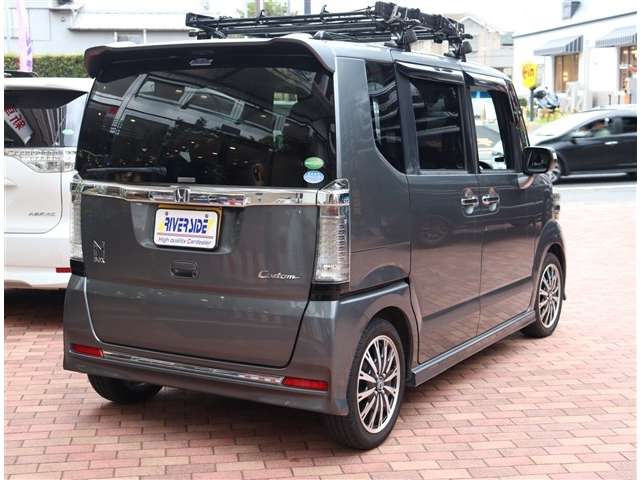 ホンダ Ｎ　ＢＯＸ ６６０ カスタムＧ ターボ Ｌパッケージ H27年 (関東) 99