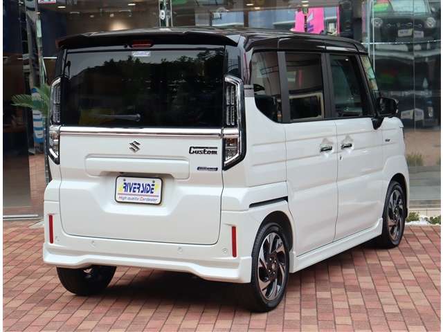 スズキ スペーシア　ギア ６６０ カスタム ハイブリッド ＸＳターボ R8年 (関東) 99