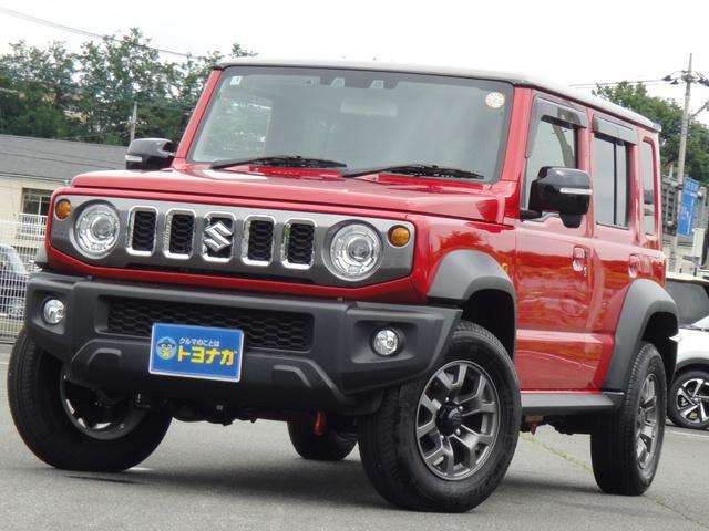 スズキ ジムニー　ノマド １．５ ＦＣ ４ＷＤ R7年 (関東) 99