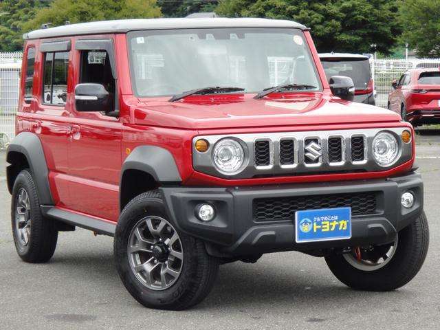 スズキ ジムニー　ノマド １．５ ＦＣ ４ＷＤ R7年 (関東) 99