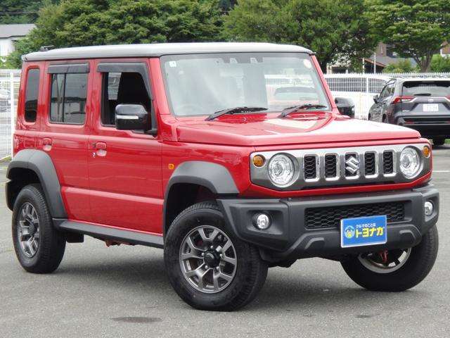 スズキ ジムニー　ノマド １．５ ＦＣ ４ＷＤ R7年 (関東) 99