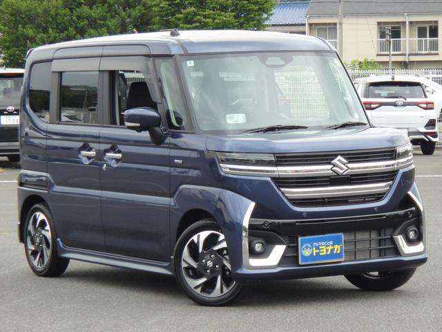 スズキ スペーシア ６６０ カスタム ハイブリッド ＸＳ R6年 (関東) 99