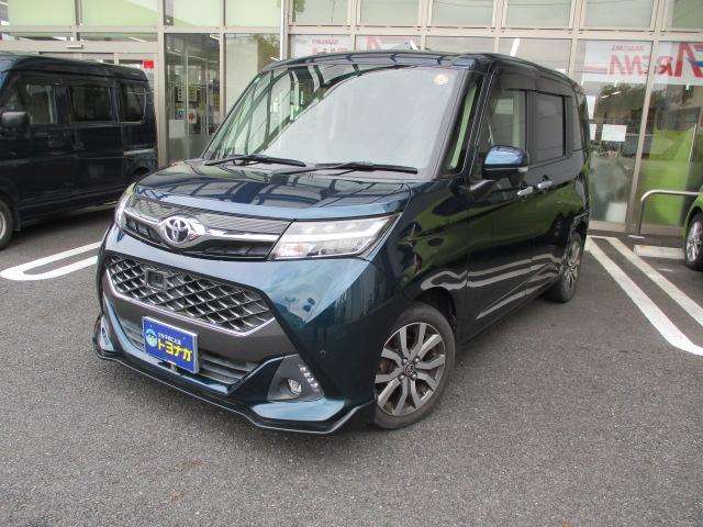 トヨタ タンク １．０ カスタム Ｇ－Ｔ H29年 (関東) 99