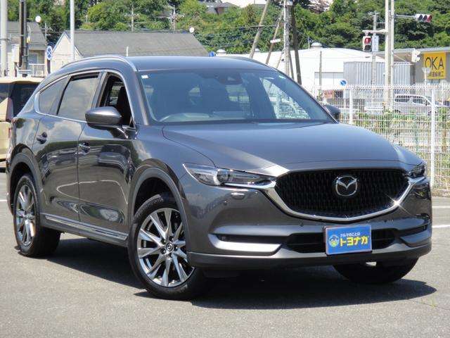 マツダ ＣＸ−８ ２．２ ＸＤ Ｌパッケージ ディーゼルターボ ４ＷＤ R3年 (関東) 99
