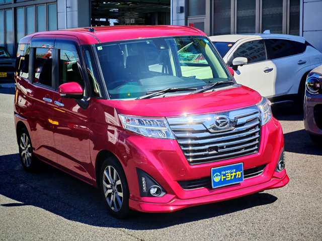 ダイハツ トール １．０ カスタムＧ ターボ ＳＡＩＩ H29年 (関東) 99