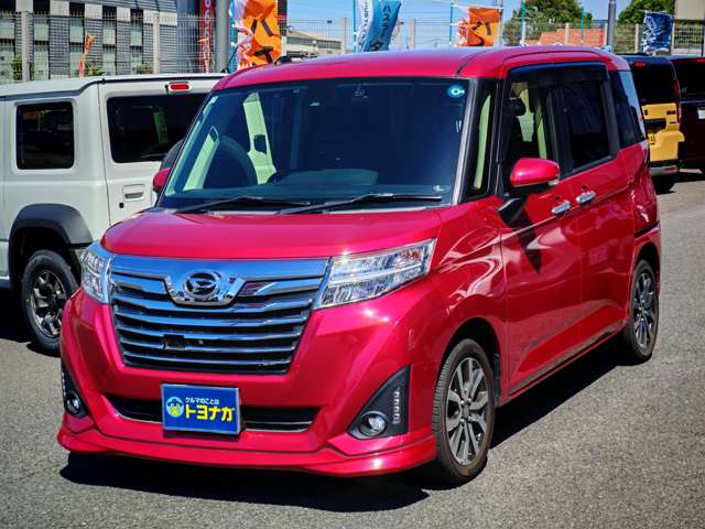 ダイハツ トール １．０ カスタムＧ ターボ ＳＡＩＩ H29年 (関東) 99