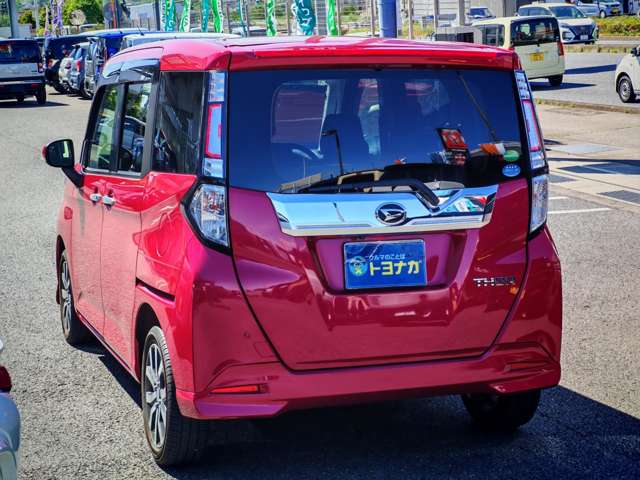ダイハツ トール １．０ カスタムＧ ターボ ＳＡＩＩ H29年 (関東) 99