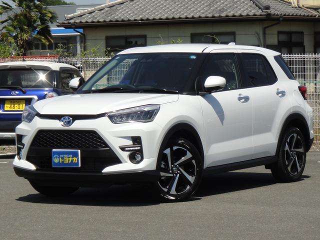 トヨタ ライズ　ハイブリッド ハイブリッド １．２ Ｚ R8年 (関東) 99