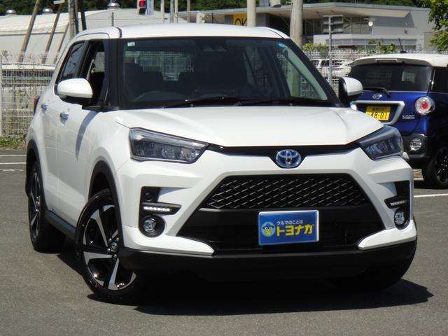 トヨタ ライズ　ハイブリッド ハイブリッド １．２ Ｚ R8年 (関東) 99