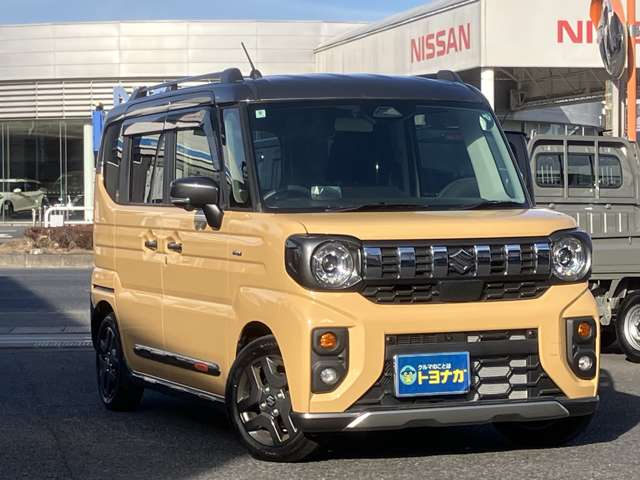 スズキ スペーシア　ギア ６６０ ギア ハイブリッド ＸＺターボ R6年 (関東) 99
