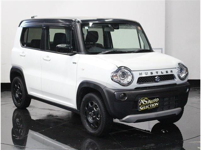 スズキ ハスラー ６６０ ＦリミテッドＩＩ ４ＷＤ H29年 (北海道) 99
