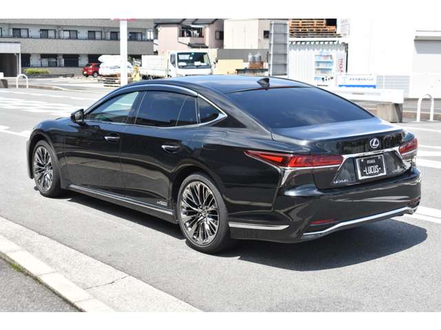 レクサス ＬＳ５００ｈ ５００Ｈ エグゼクティブ ４ＷＤ H30年 (近畿) 99