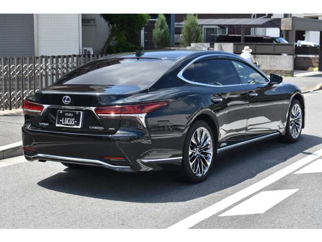 レクサス ＬＳ５００ｈ ５００Ｈ エグゼクティブ ４ＷＤ H30年 (近畿) 99