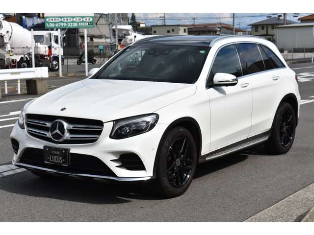 メルセデスベンツ ＧＬＣクラス ２２０ Ｄ ４マチック スポーツ （本革仕様） ディーゼルターボ ４ＷＤ H29年 (近畿) 99