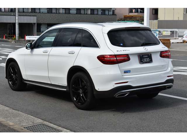 メルセデスベンツ ＧＬＣクラス ２２０ Ｄ ４マチック スポーツ （本革仕様） ディーゼルターボ ４ＷＤ H29年 (近畿) 99
