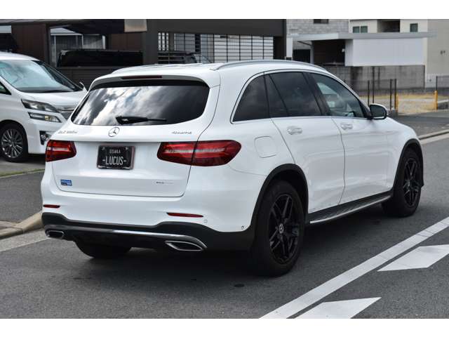 メルセデスベンツ ＧＬＣクラス ２２０ Ｄ ４マチック スポーツ （本革仕様） ディーゼルターボ ４ＷＤ H29年 (近畿) 99