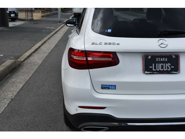 メルセデスベンツ ＧＬＣクラス ２２０ Ｄ ４マチック スポーツ （本革仕様） ディーゼルターボ ４ＷＤ H29年 (近畿) 99