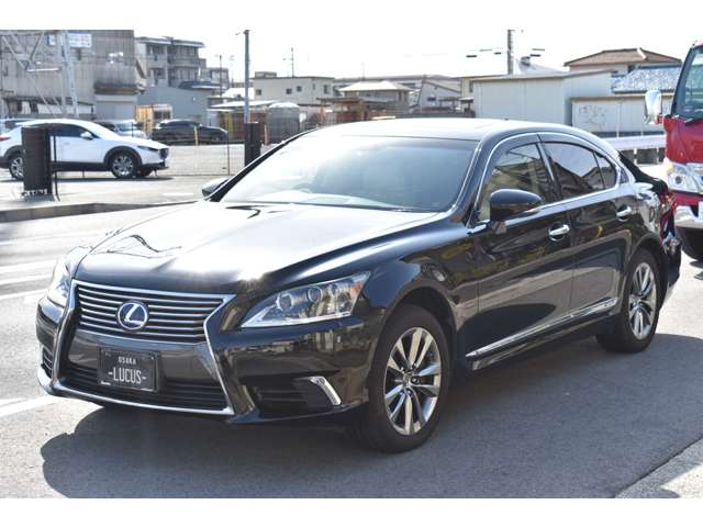 レクサス ＬＳハイブリッド ６００Ｈ バージョンＣ Ｉパッケージ ４ＷＤ H24年 (近畿) 99