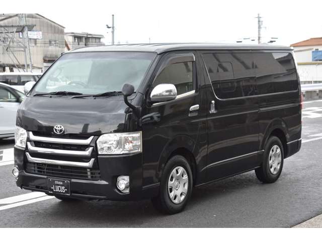 トヨタ ハイエースバン ３．０ スーパーＧＬ ロング ディーゼルターボ H26年 (近畿) 99