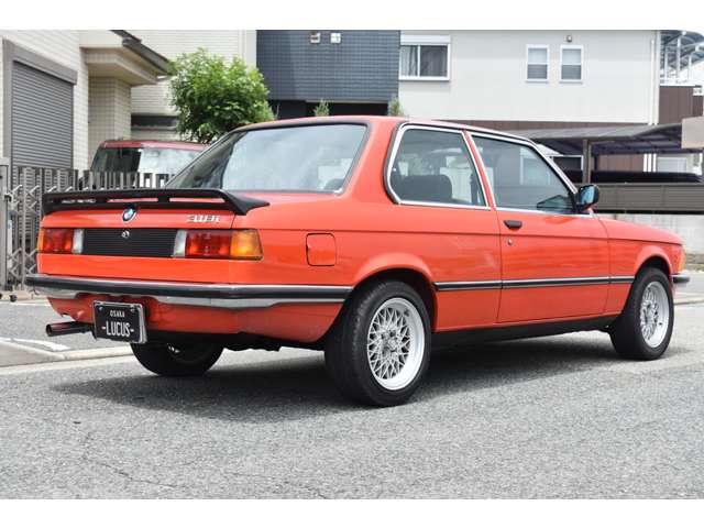 ＢＭＷ ３シリーズ ３１８Ｉ 左ハンドル Ｅ２１ S57年 (近畿) 99