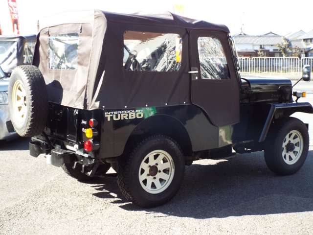 三菱 ジープ ２．７ ディーゼルターボ ４ＷＤ H8年 (近畿) 99