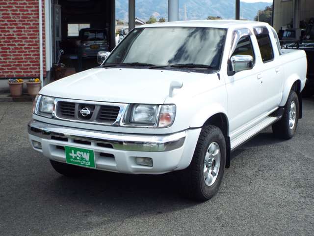 日産 ダットサン ２．４ ＡＸリミテッド ダブルキャブ ４ＷＤ H11年 (近畿) 99