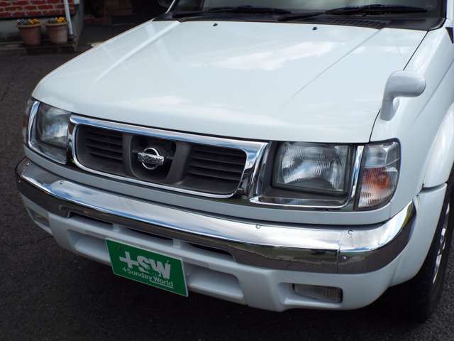 日産 ダットサン ２．４ ＡＸリミテッド ダブルキャブ ４ＷＤ H11年 (近畿) 99