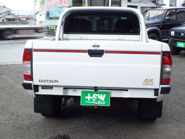 日産 ダットサン ２．４ ＡＸリミテッド ダブルキャブ ４ＷＤ H11年 (近畿) 99