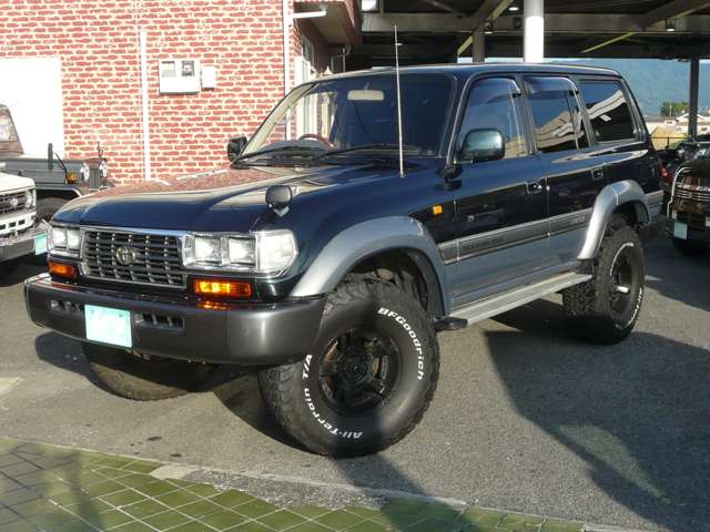 トヨタ ランドクルーザーバン ４．２ ＶＸリミテッド ディーゼルターボ ４ＷＤ H7年 (近畿) 99