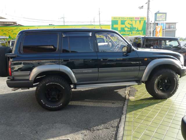 トヨタ ランドクルーザーバン ４．２ ＶＸリミテッド ディーゼルターボ ４ＷＤ H7年 (近畿) 99