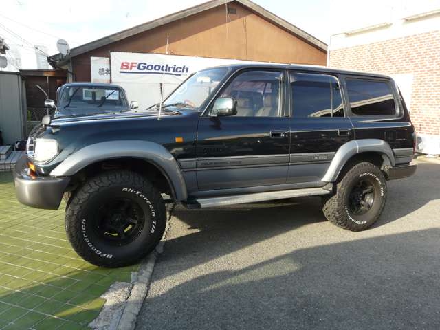 トヨタ ランドクルーザーバン ４．２ ＶＸリミテッド ディーゼルターボ ４ＷＤ H7年 (近畿) 99
