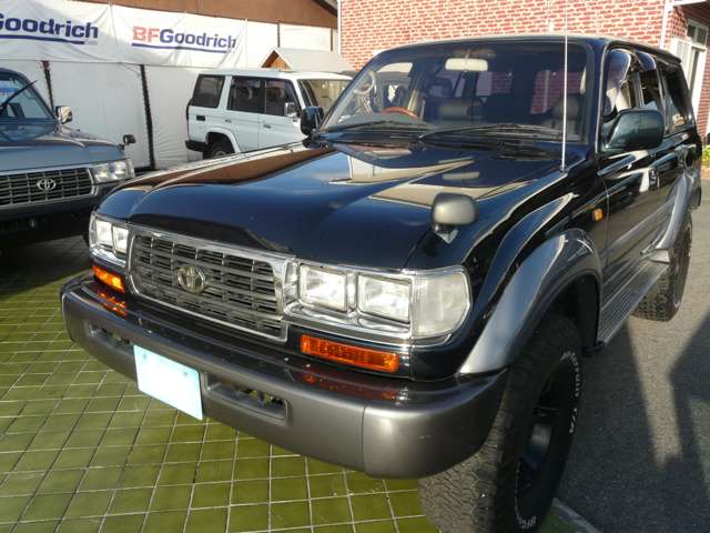 トヨタ ランドクルーザーバン ４．２ ＶＸリミテッド ディーゼルターボ ４ＷＤ H7年 (近畿) 99