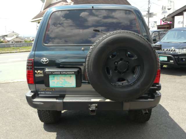 トヨタ ランドクルーザーバン ４．２ ＶＸリミテッド ディーゼルターボ ４ＷＤ H7年 (近畿) 99