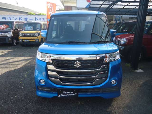 スズキ スペーシア ６６０カスタムＺターボ ユーティリティパッケージ デュアルカメラブレーキサポート装着車 H28年 (関東) 99