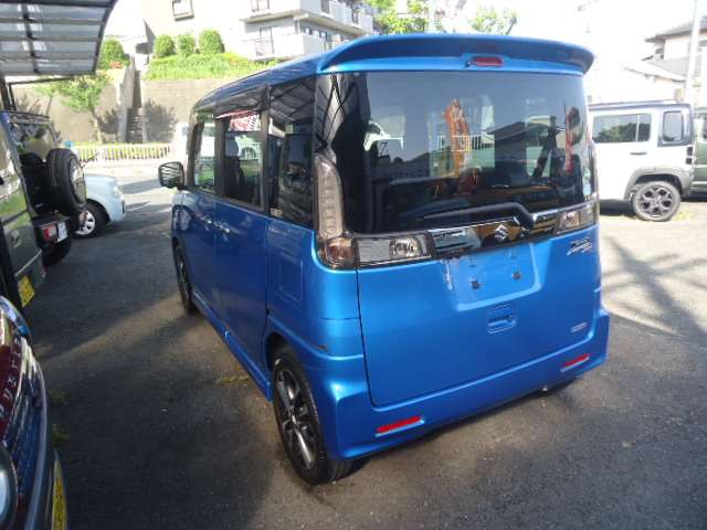 スズキ スペーシア ６６０カスタムＺターボ ユーティリティパッケージ デュアルカメラブレーキサポート装着車 H28年 (関東) 99
