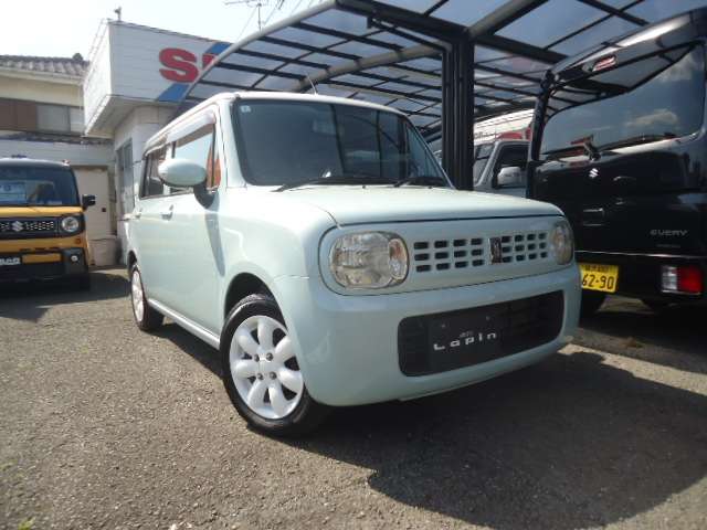 スズキ アルトラパン ６６０ Ｘ H22年 (関東) 99