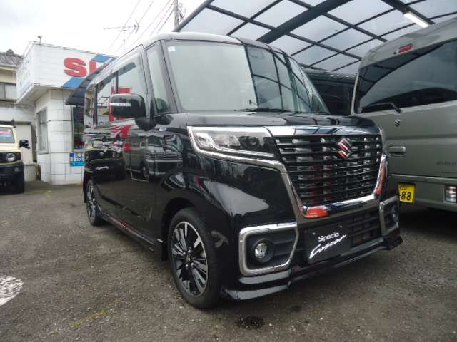 スズキ スペーシア ６６０ カスタム ハイブリッド ＸＳターボ R1年 (関東) 99
