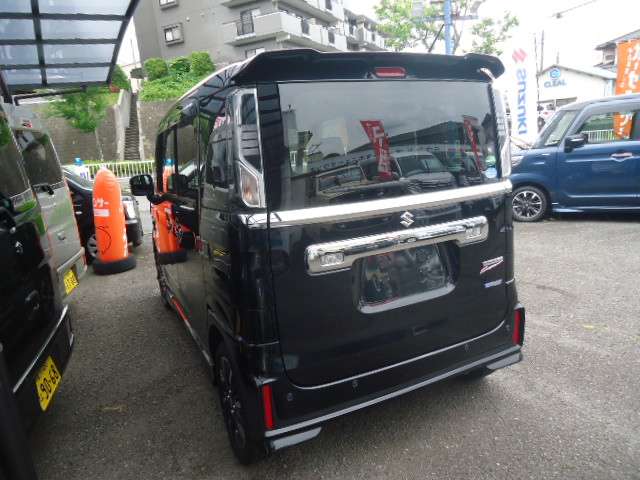 スズキ スペーシア ６６０ カスタム ハイブリッド ＸＳターボ R1年 (関東) 99