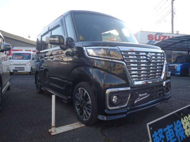 スズキ スペーシア ６６０ カスタム ハイブリッド ＸＳターボ H30年 (関東) 99