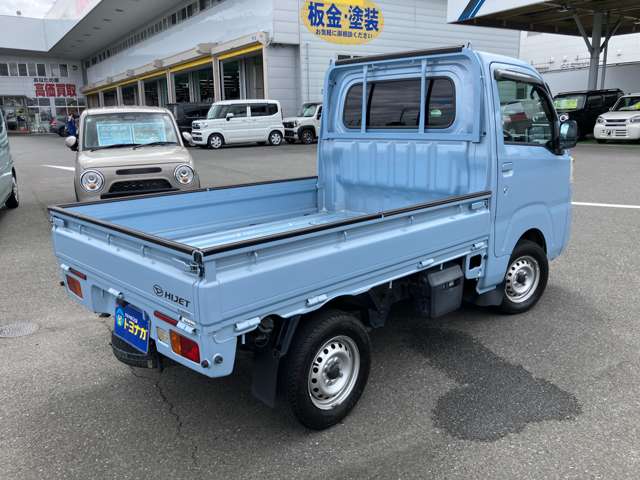 ダイハツ ハイゼットトラック ６６０ スタンダード ３方開 ４ＷＤ H28年 (関東) 99