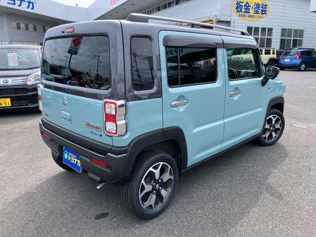スズキ ハスラー ６６０ ＪスタイルＩＩ R5年 (関東) 99