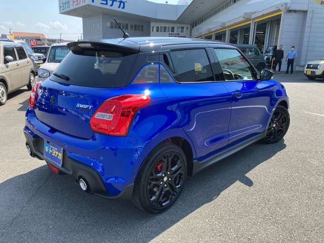 スズキ スイフト スポーツ １．４ ＺＣ３３Ｓ ファイナル エディション R7年 (関東) 99