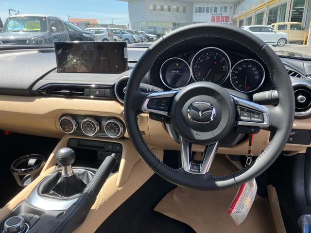 マツダ ロードスター １．５ Ｓ レザーパッケージ Ｖ セレクション R8年 (関東) 99